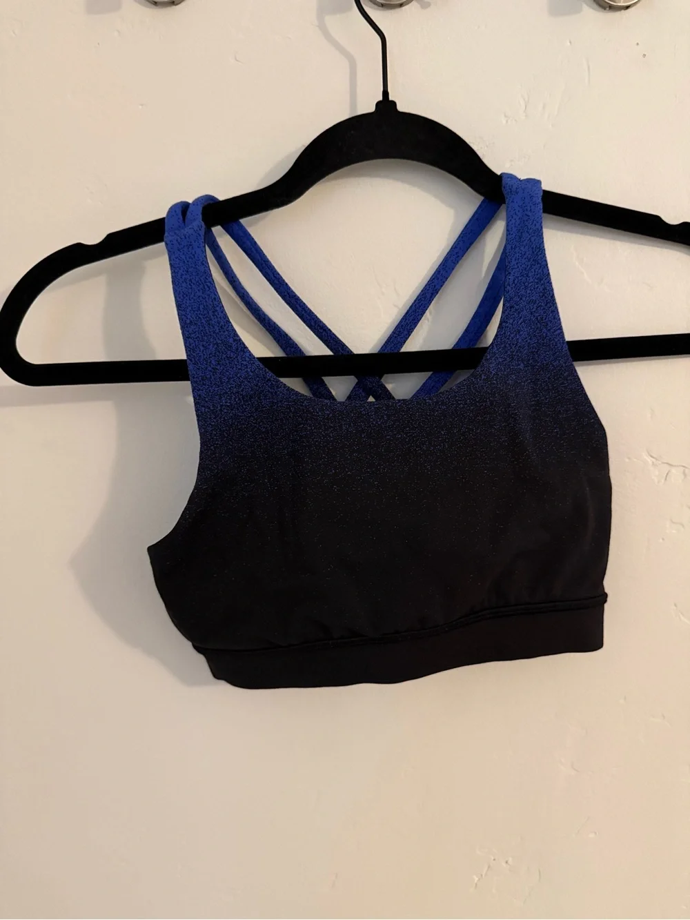 Lululemon Blue to Black Ombre Sports Bra - Women's Intimates